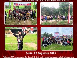 Ramaikan HUT RI ke-80 dengan Lari 5 K