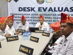 Rutan Palu Tampilkan Inovasi Layanan di Desk Evaluasi WBK