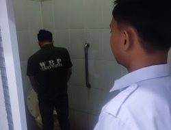“Wujudkan Rutan Bersih Narkoba, Tes Urin Dilakukan Bagi Warga Binaan dan Pegawai