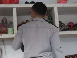 Tingkatkan Keamanan, Lapas Wonreli Gencarkan Penggeledahan Barang Terlarang