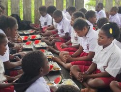 Masariku Peduli Gizi: Aksi Nyata Satgas Pamtas Mobile Yonif 733/Masariku Atasi Gizi Buruk di Papua