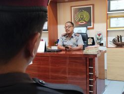 Jaga Rutan Tetap Kondusif, Kepala Rutan Selayar Beri Arahan Pengamanan