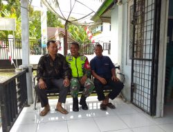 Peran Babinsa Koramil 04 Beutong Dengan Mitra Karib di Wilayah Desa Binaan nya