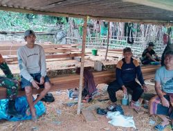 Babinsa Koramil 1405-08/Tanete Riaja Komsos Ingatkan Warga Waspada Bahaya Bencana Musim Panas