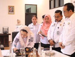Sinergi Berlanjut, Rutan Palu Tandatangani PKS Bersama Pemerintah Kota Palu
