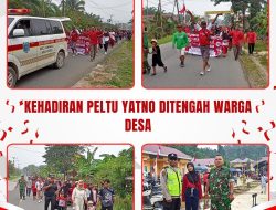 Kehadiran Peltu Yatno Ditengah Warga Desa