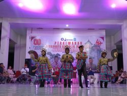 Luar Biasa! Penampilan Memukau MTs Guppi Salotungo dengan Tari Kreasi “Indologo” di Perkemahan Kwarran Lalabata