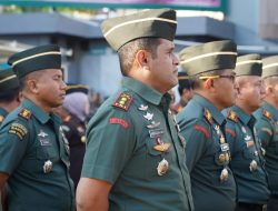 Dandim 1404/Pinrang Hadiri Apel Gelar Kesiapan Pengamanan Kejati Dan Kejari