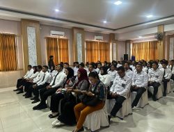 Rutan Palu Ikuti Penguatan HAM, Inspektur Jenderal Ajak Pegawai Kuatkan Pelayanan Berbasis HAM