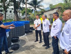 Lapas Ambarawa Tabur Benih 14.000 Ikan Lele Dalam Ketahanan Pangan