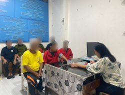 Dukung Gizi Seimbang, Lansia Rutan Palu Terima Makanan Tambahan