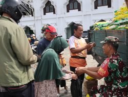 Dukung Ketersediaan Pangan,Dandim 0907/Trk Hadiri GPM Serentak Diwilayah