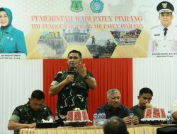 Dandim 1404/Pinrang Hadiri Rapat Lintas Sektor Dalam Rangka Menjaga Keamanan Kab. Pinrang