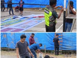 Babinsa Koramil 16/Tangse Dukung Pemuda Desa Binaanya, Sukseskan Turnamen Voli Antar Kampong