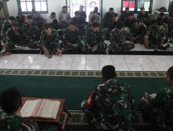 Kodim 1405/Parepare Melaksanakan Do’a Untuk Persatuan dan Kedamaian Bangsa