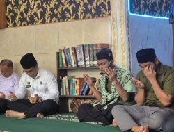 Rutan Palu Gelar Doa Bersama, Sampaikan Keprihatinan atas Insiden yang Menimpa Tanai Air Beberapa Hari Terkahir