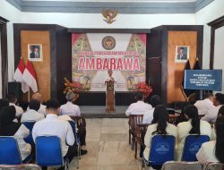 Lapas Ambarawa Gelar Doa Bersama Untuk Indonesia