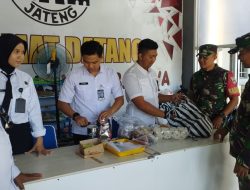 Antisipasi Gangguan Keamanan dan Ketertiban, Lapas Ambarawa Kerjasama dengan TNI