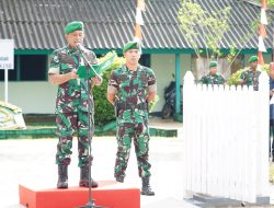 Peresmian Bangunan Renovasi TK Kartika XXII-5 Korem 181/PVT Kodam XVIII/Kasuari