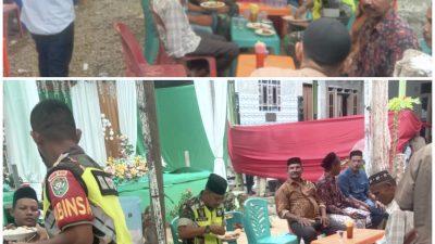 Babinsa Koramil 16/Tangse Hadiri Maulid Nabi Muhammad SAW di Desa Paya Guci: Pererat Silaturahmi dan Kebersamaan
