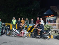 Koramil 1419-04/Alla Gelar Patroli di Wilayah Kecamatan Alla