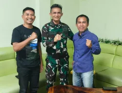 Dandim 1405/Parepare Perkuat Sinergi dengan Polres Barru Demi Kamtibmas yang Kondusif