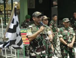 Dandim 1404/Pinrang Melepas Rombongan Tim X Jaguar Offroad Pinrang Ikuti “Trop Hasanuddin Overland Tahun 2025″
