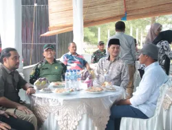 Dandim 0107/Aceh Selatan Hadiri Launching Dragon Kidz Playground di Pasi Raja