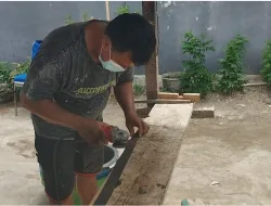 Kreativitas WBP Lapas Wonreli: Kayu Arang Jadi Ikat Pinggang Bernilai Ekonomi