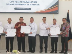 Rutan Salatiga Bersinar, Bukti Perang Melawan Narkoba