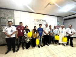 Rutan Pelaihari Salurkan Bantuan Sosial, Dukung Program Akselerasi Menteri Imigrasi dan Pemasyarakatan