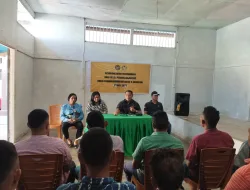 Sinergi Lapas Wonreli dan Bapas Saumlaki: Pembimbingan Kepribadian untuk WBP dan Narapidana PB