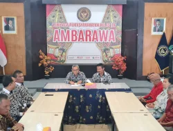 Lapas Ambarawa Lakukan Silaturahmi dengan mengundang Pemerhati dan Peduli Pemasyarakatan