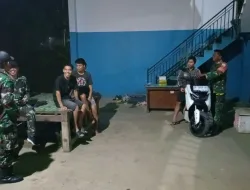 Personil Koramil 1419-03/Baraka Laksanakan Patroli di Dua Kecamatan