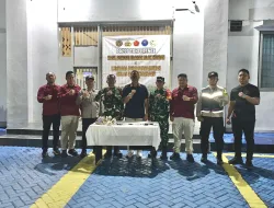 Berantas Halinar, Lapas Banjarbaru Razia Kamar Warga Binaan Bersama APH