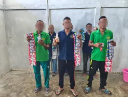 Lapas Wonreli Tingkatkan Kesejahteraan Warga Binaan Melalui Pembagian Perlengkapan Mandi