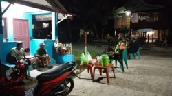 Personel Koramil 1405-07/Tanete Rilau Gelar Patroli di Wilayah Binaan untuk Menjaga Keamanan dan Ketertiban Lingkungan