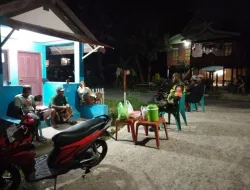 Personel Koramil 1405-07/Tanete Rilau Gelar Patroli di Wilayah Binaan untuk Menjaga Keamanan dan Ketertiban Lingkungan