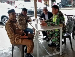 Babinsa Koramil 16/Tangse Perkuat Silaturahmi dengan Keluarga Besar TNI di Pidie