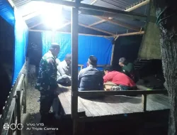 Babinsa Koramil 1404-08/Lanrisang Laksanakan Pemantauan Wilayah