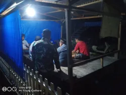 Babinsa Koramil 1404-08/Lanrisang Laksanakan Pemantauan Wilayah