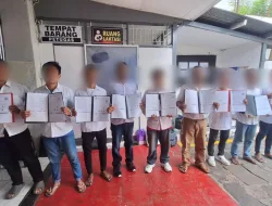 Harapan Baru Menjemput Asa 9 Narapidana Lapas Ambarawa Bebas Bersyarat