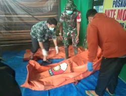 Babinsa Koramil 09/Batang Anai Monitoring Penemuan 7 Jenazah Korban Banjir di Aliran Sungai Batang Anai