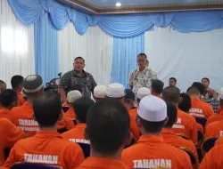Lapas Banjarbaru Gelar Penyuluhan Tingkatkan Kesadaran Hukum Warga Binaan