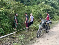 Tinjau Titik Sumber Air Yang Akan Di Gunakan Dalam Kegiatan SPAM