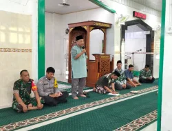 Peduli Kesehatan,Babinsa Koramil 0907/02 Tarteng Dampingi Pengobatan Gratis Warga Binaan