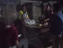 Babinsa Koramil 1404-02/Mattiro Sompe Gelar Patroli Malam dan Komsos Jaga Kondusifitas Wilayah