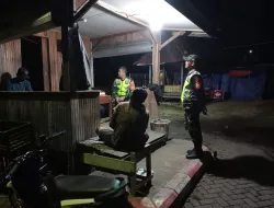 Personil Koramil 1405-07/Tanete Rilau Gelar Patroli Cipta Kondisi di Wilayah Binaan