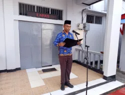 Lapas Wonreli Gelar Upacara Peringatan HUT KORPRI ke-54 Tahun 2025