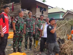 Danrem 012/Teuku Umar dan Dandim 0116/Nagan Raya Terus Pantau dan Berikan bantuan Sembako di Beutong Ateuh Benggalang